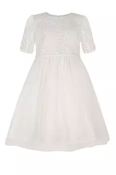 Платье happy girls, белый
