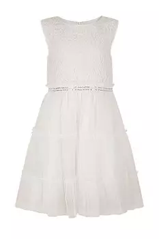 Платье happy girls, белый