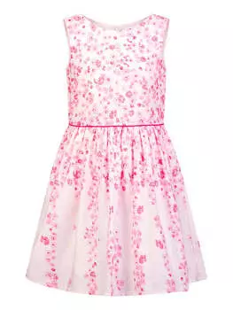 Платье happy girls by Eisend, цвет creme/pink