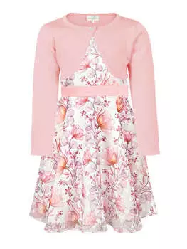 Платье happy girls by Eisend, цвет wei/rosa