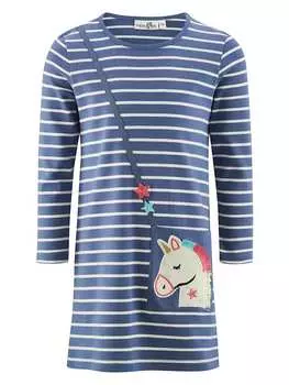 Платье happy girls by Eisend Kleid, темно-синий