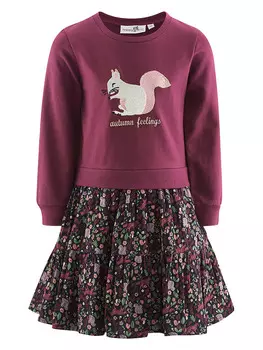 Платье happy girls by Eisend Kleid, фиолетовый