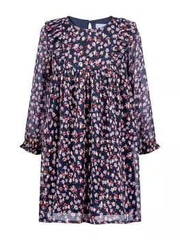 Платье happy girls by Eisend, темно синий