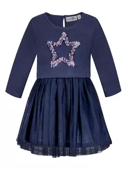 Платье happy girls by Eisend, темно синий