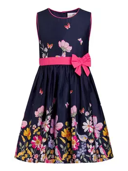 Платье happy girls by Eisend, темно синий