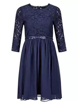 Платье happy girls by Eisend, темно-синий