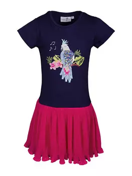 Платье happy girls by Eisend, темно-синий