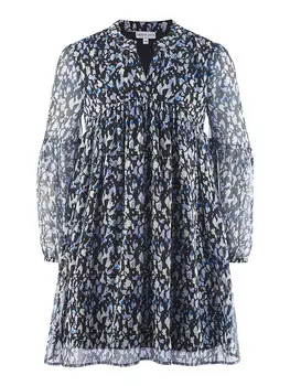 Платье happy girls by Eisend, темно-синий