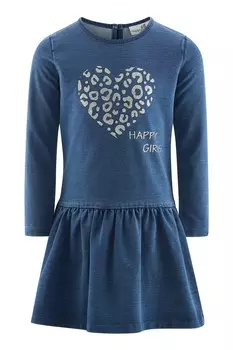 Платье happy girls, цвет Blue/Blue denim