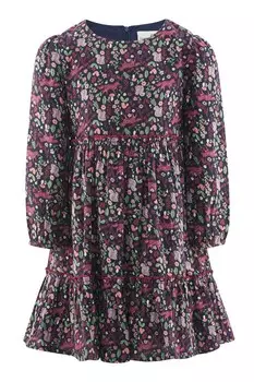 Платье happy girls, цвет Night blue/Purple/Blackberry