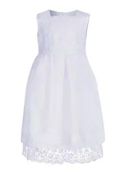 Платье happy girls Dress, белый