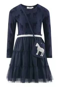 Платье happy girls Dress, цвет marine blue/navy