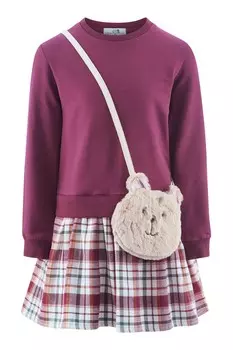 Платье happy girls Dress, цвет red violet