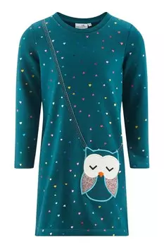 Платье happy girls Dress, изумрудный