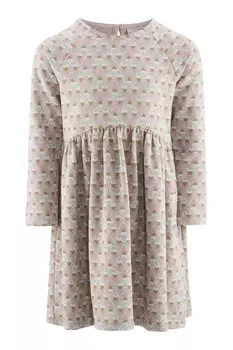 Платье happy girls Dress, светло-серый