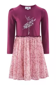 Платье happy girls Dress, темно-красный