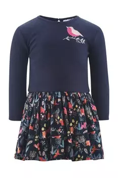Платье happy girls Dress, темно-синий
