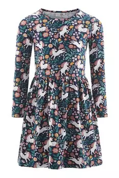 Платье happy girls Dress, темно-зеленый