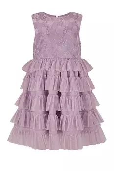 Платье happy girls, фиолетовый