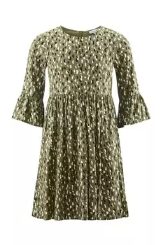 Платье happy girls, оливковый