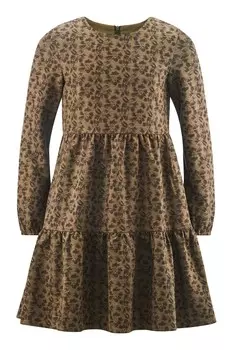 Платье happy girls, оливковый