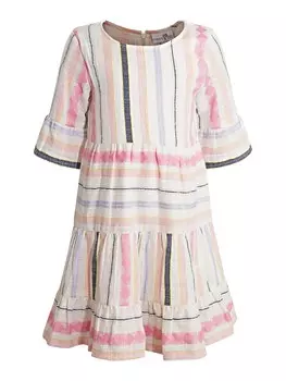 Платье Happy Girls, разноцветный