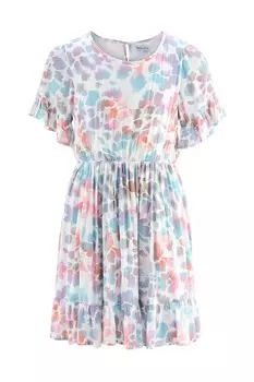 Платье happy girls, разноцветный