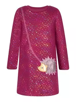 Платье happy girls, розовый