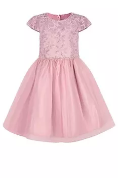 Платье happy girls, розовый