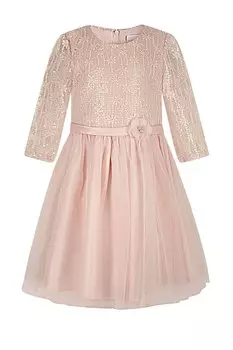 Платье happy girls, розовый