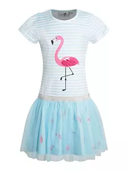 Платье Happy Girls, светло-синий