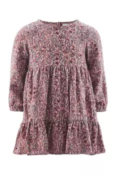 Платье happy girls, темно-розовый