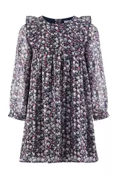 Платье happy girls, темно-синий