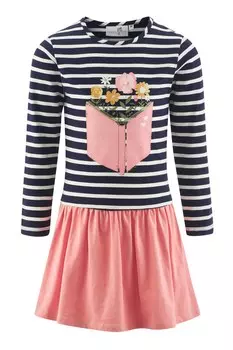 Платье happy girls, темно-синий