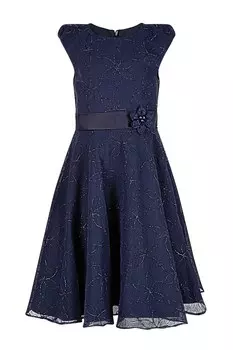 Платье happy girls, темно-синий