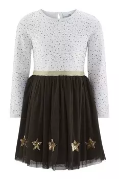 Платье happy girls, золотой