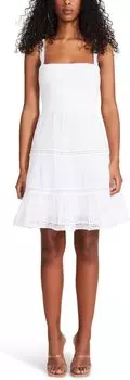 Платье Happy Tiers Steve Madden, белый