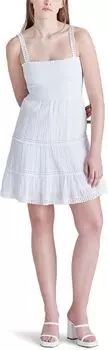 Платье Happy Tiers Steve Madden, цвет Optic White