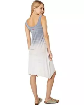 Платье Hard Tail Frolic Tank Dress, цвет Rainbow Horizon