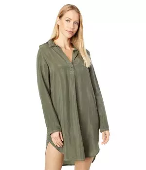 Платье Hard Tail, Long Sleeve Tunic Dress