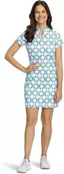 Платье Harianna с короткими рукавами Tail Activewear, цвет Savannah Links