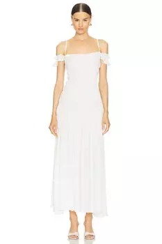 Платье харлоу Georgia Hardinge, белый