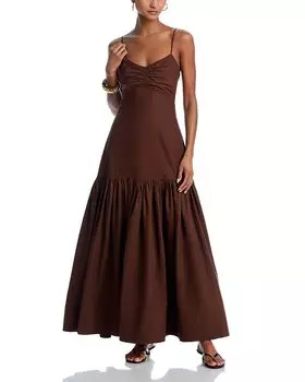 Платье Harper A.L.C., коричневый