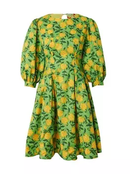 Платье Harper & Yve, цвет Green/Light Green