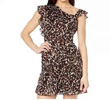 Платье Harris коричневого цвета Rachel Zoe