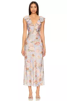 Платье хасинта Heartloom, синий