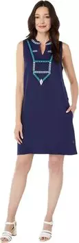 Платье Hatley Marin Shift Dress - Patriot Blue, цвет Patriot Blue