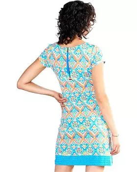 Платье Hatley Nellie Dress - Sunrise Ikat, цвет Sunrise Ikat