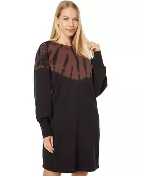 Платье Hatley Sweatshirt, цвет Caviar Storm Tie-Dye
