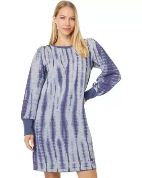 Платье Hatley Sweatshirt, цвет Stormy Tie-Dye